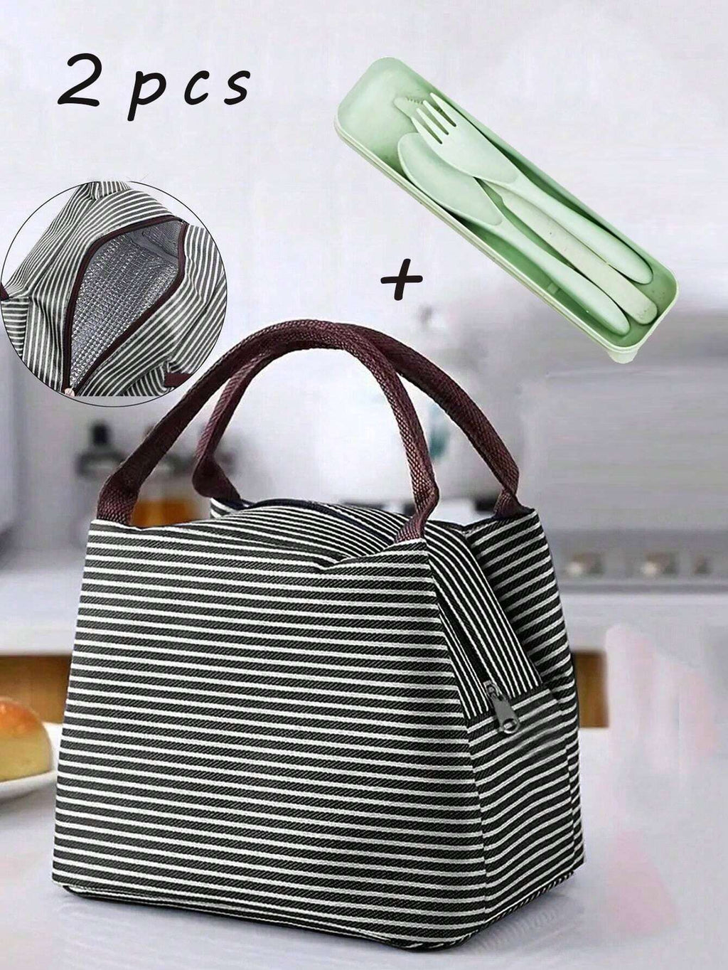 15941 1c-015 Bolsa + Juego de utensilios