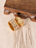 14957 1b-01-01 Anillos para hombres 2 Pzas