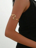 15165 1b-02-22 Brazalete de brazo de capas minimalista