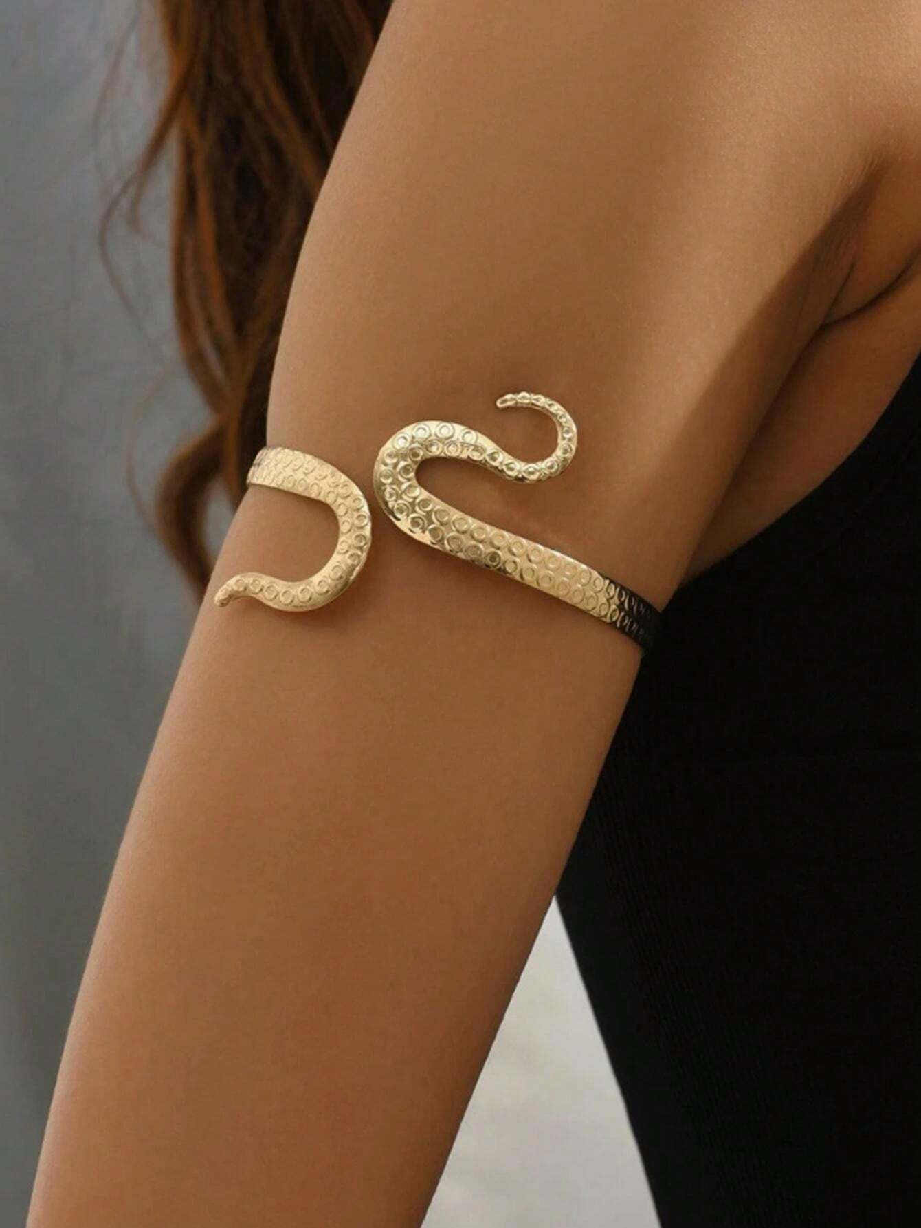15164 1b-02-22 Brazalete de brazo de capas minimalista