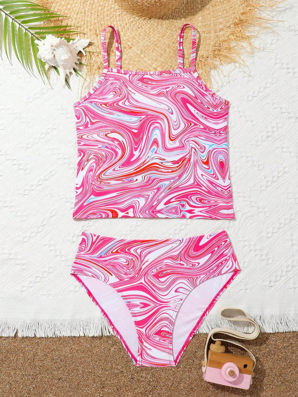 16342 1t-002 Bikini Niña 2 Pzas