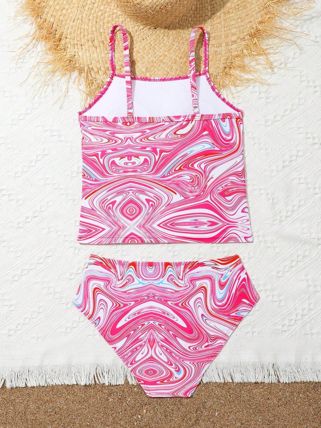 16342 1t-002 Bikini Niña 2 Pzas