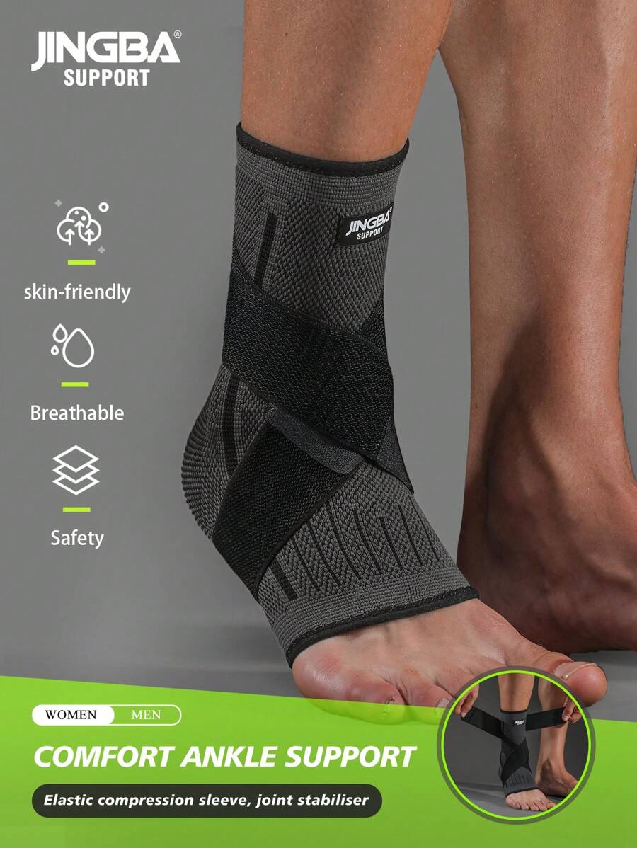 13958 1b-020 Manga elástica 1 pieza transpirable unisex para soporte de tobillo