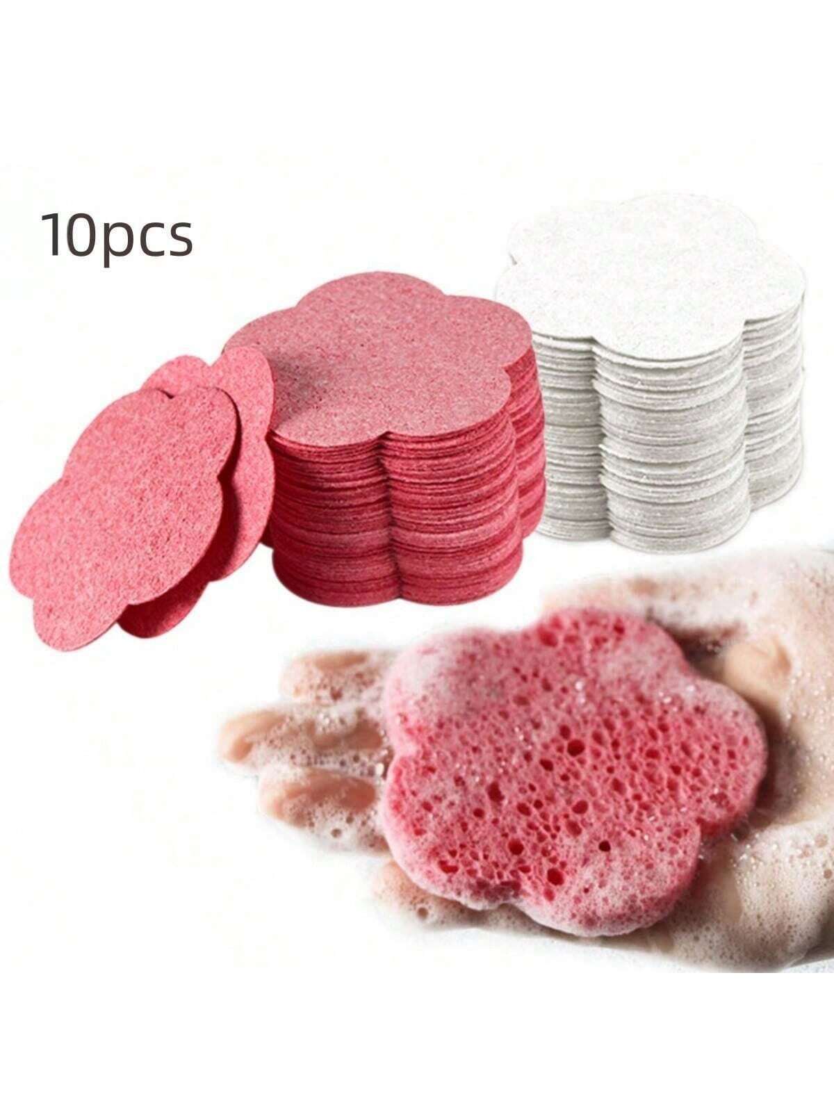 15445 1b-023 Esponjas faciales 10 Pzas