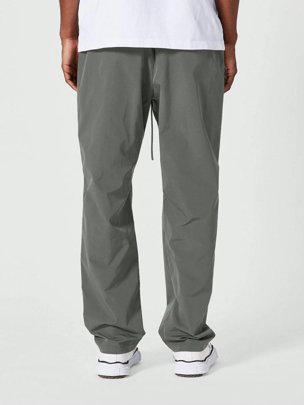 17512 1t-209 Pantalón de jogging recto de nailon 1 Pza