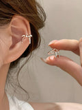 14327 1b-047 Pendientes minimalistas 1 Par