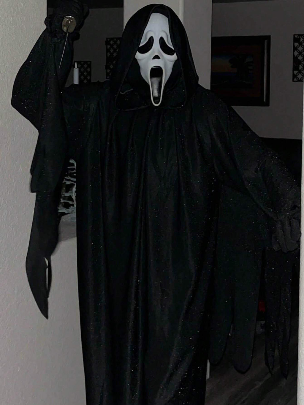 16107 1c-003 Máscara de calavera Halloween 1 Pza