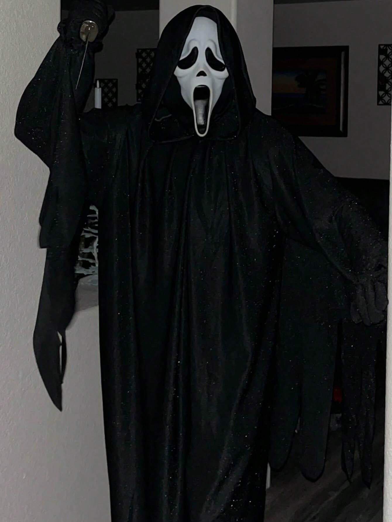 16107 1c-003 Máscara de calavera Halloween 1 Pza