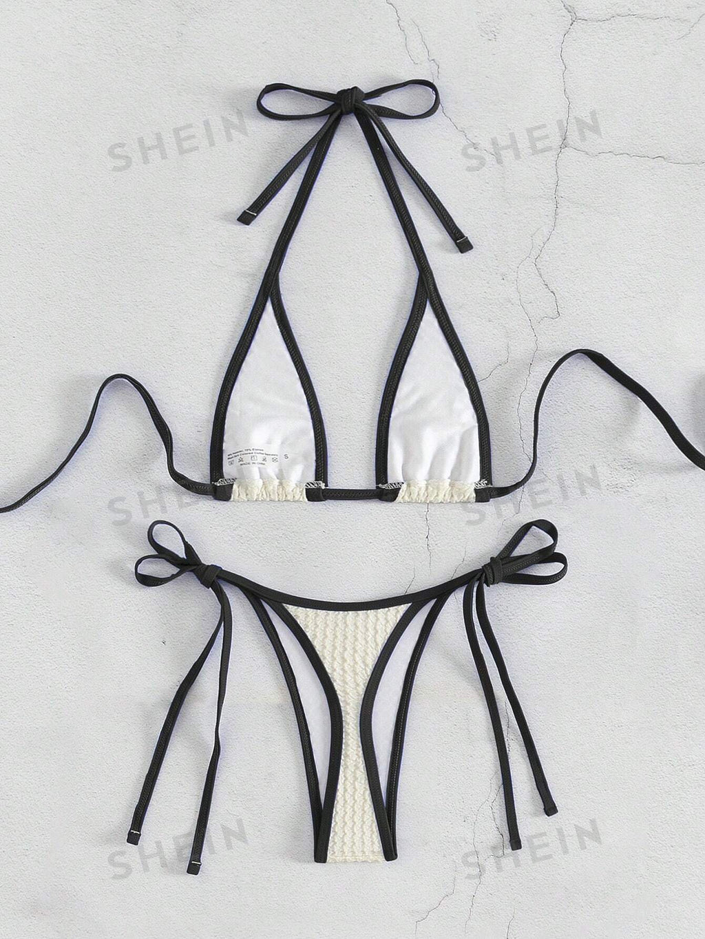 18196 ID-117 Conjunto de bikini 2 Pzas