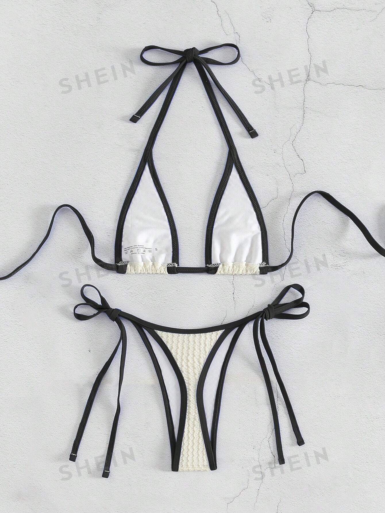 18196 ID-117 Conjunto de bikini 2 Pzas