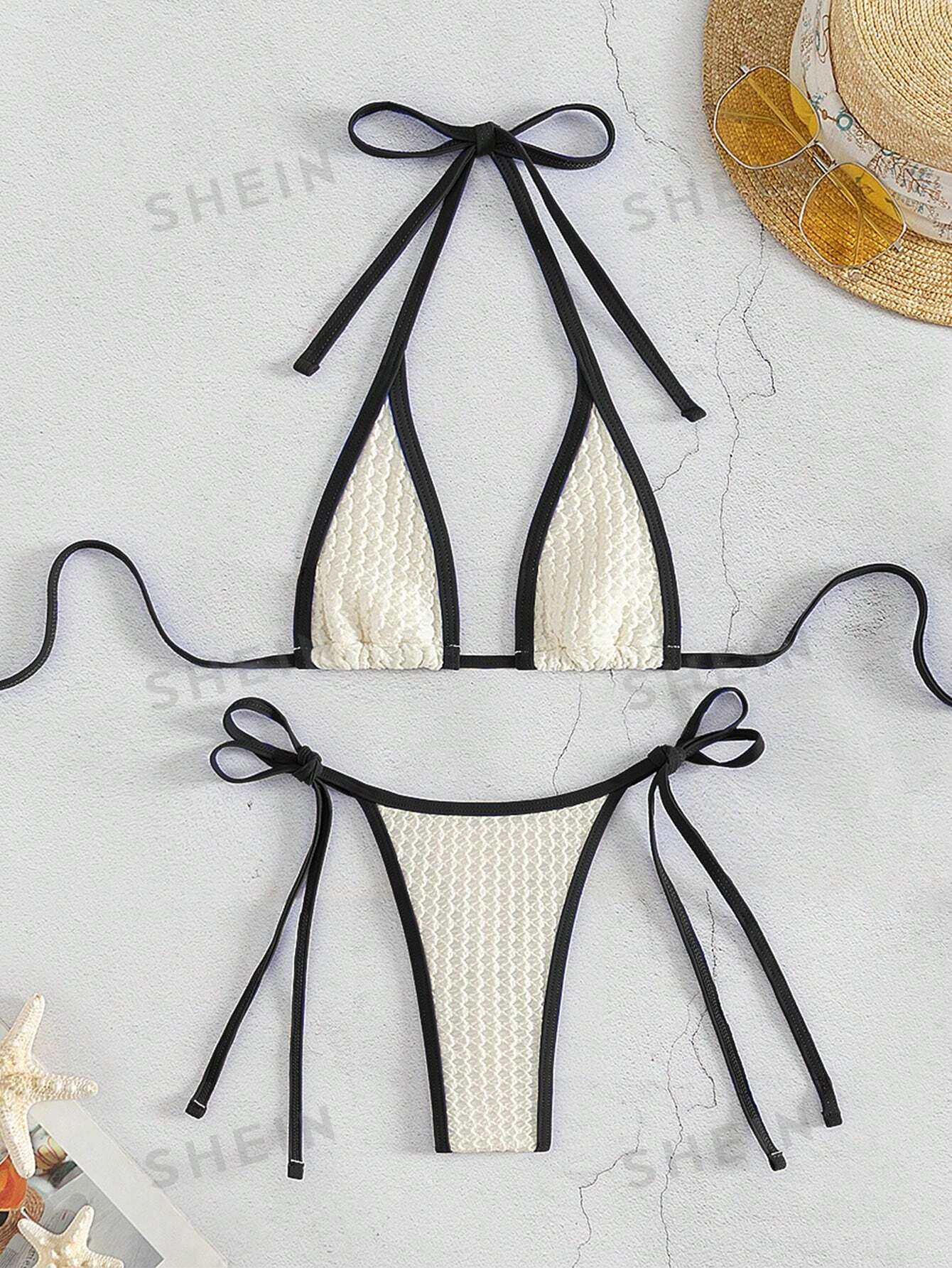 18196 ID-117 Conjunto de bikini 2 Pzas