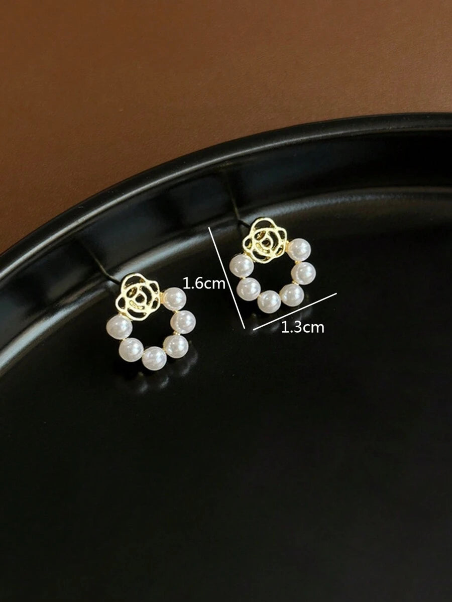 15118 1b-05-01 Pendientes elegantes 1 Par