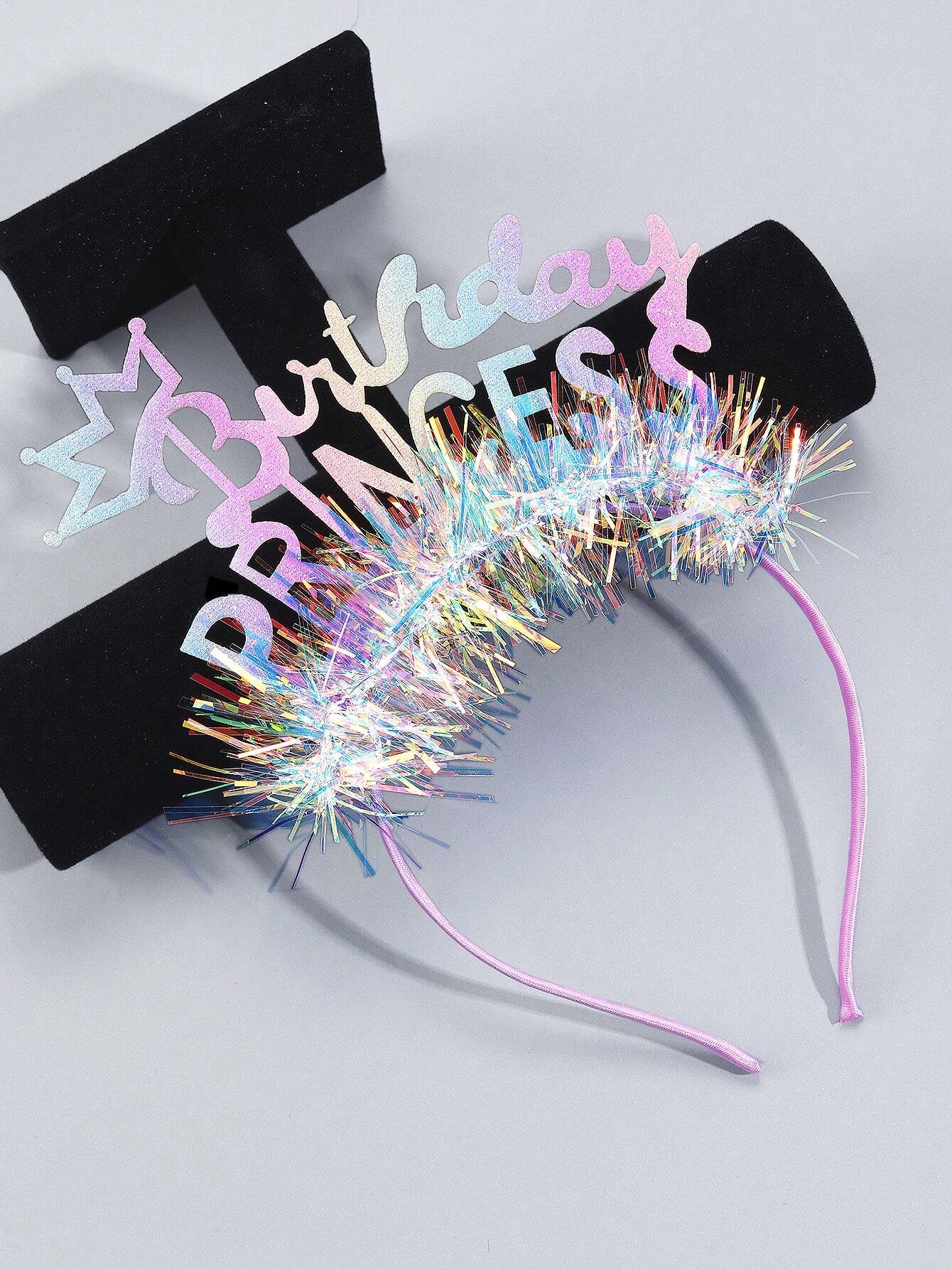 16195 1c-030 Diadema cumpleaños 1 Pza