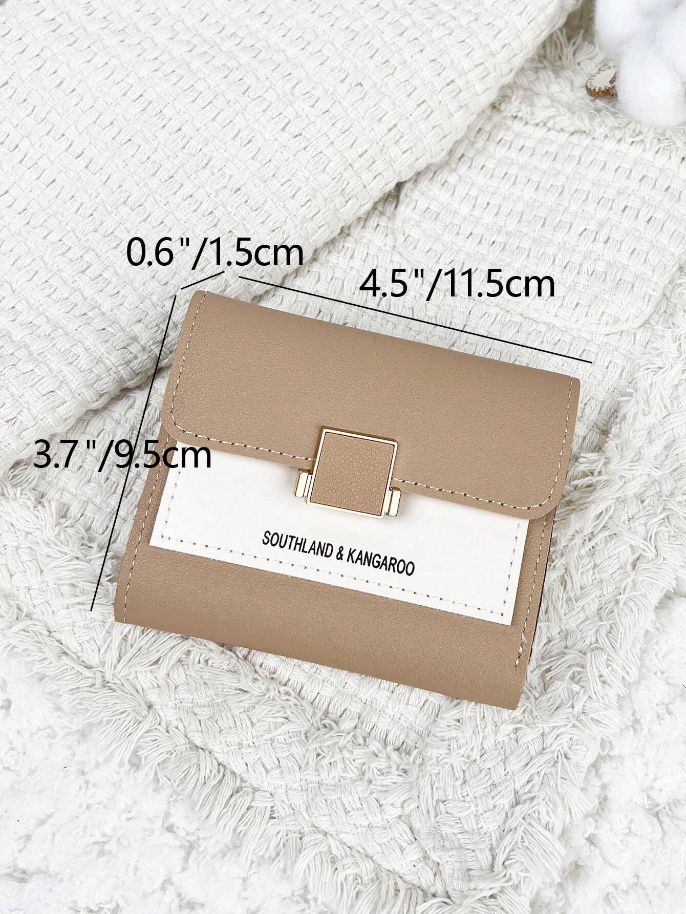 15416 1t-002 Billetera Plegable Moda 1 Pza