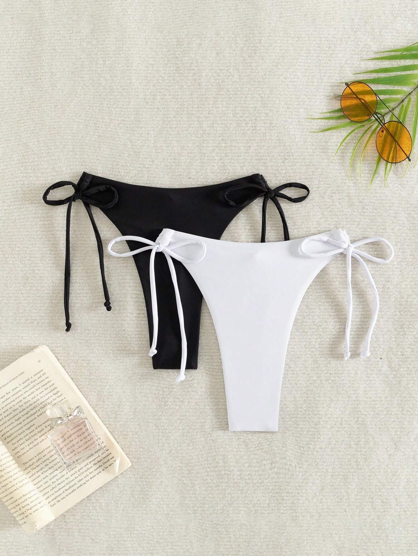 19492 id-117 Conjunto de bikini bajo 2 Pzas