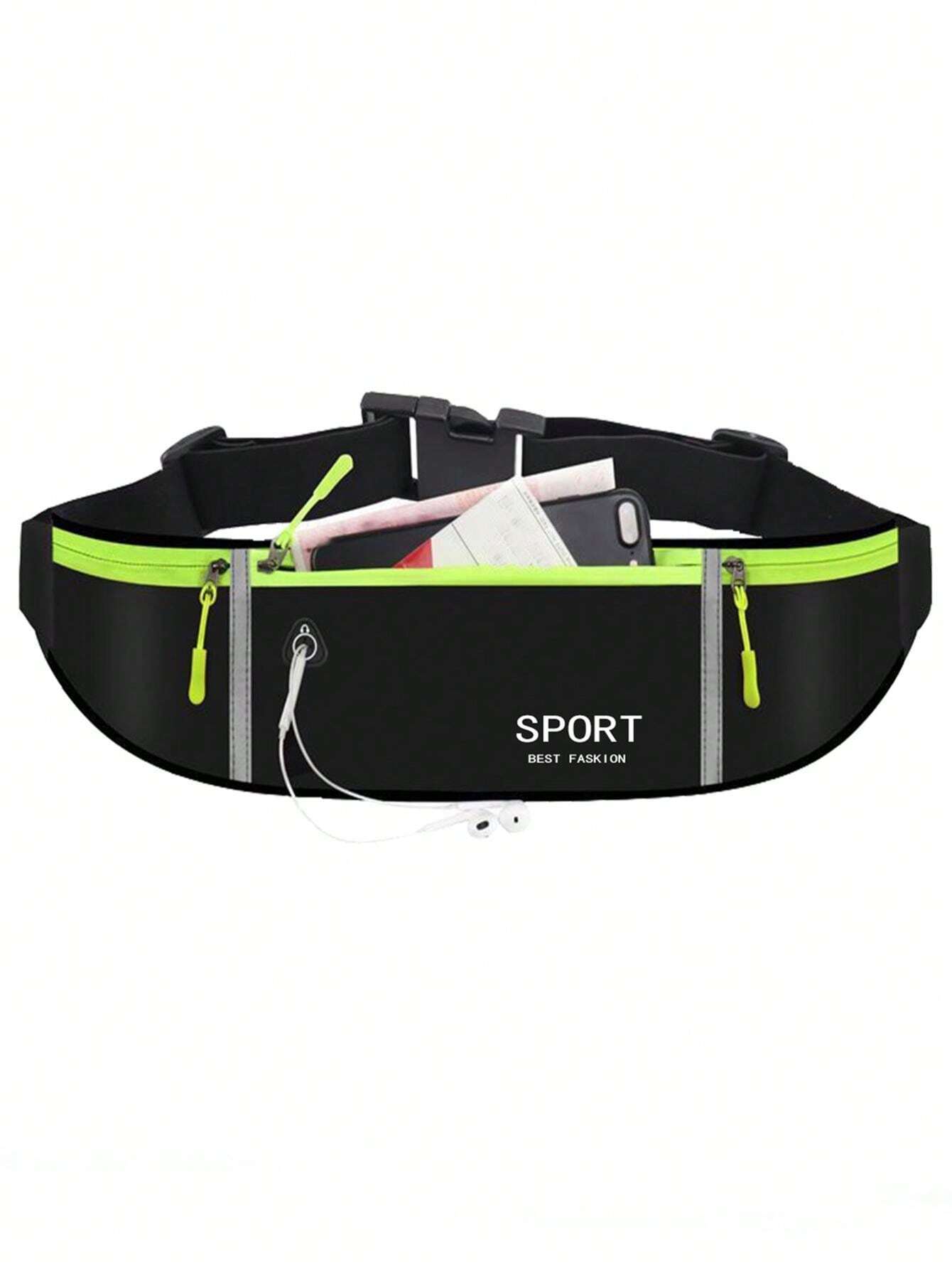 14588 1a-109 bolso de cintura multifuncional para correr