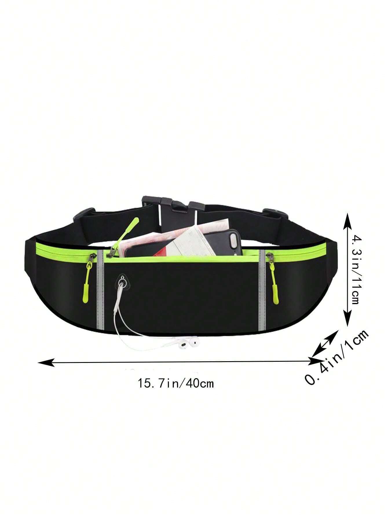 14588 1a-109 bolso de cintura multifuncional para correr