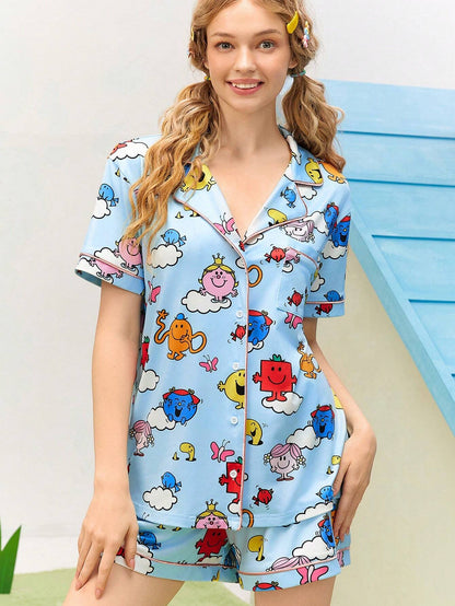 16942 1a-002 Conjunto de pijama 2 Pzas