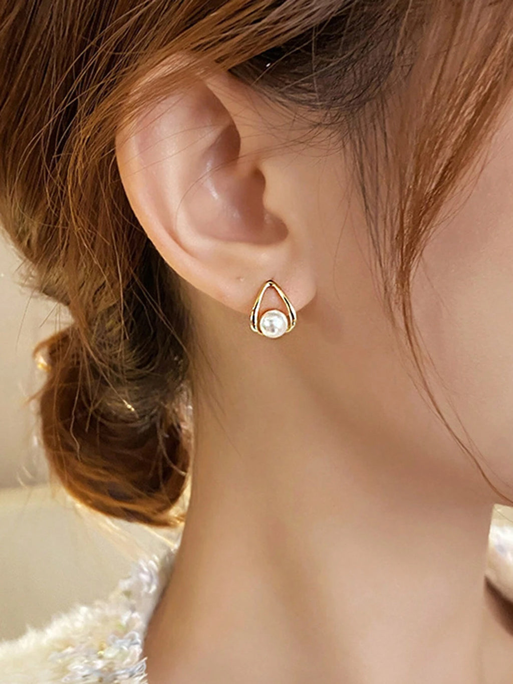 15133 1b-05-02 Pendientes Elegantes 1 Par