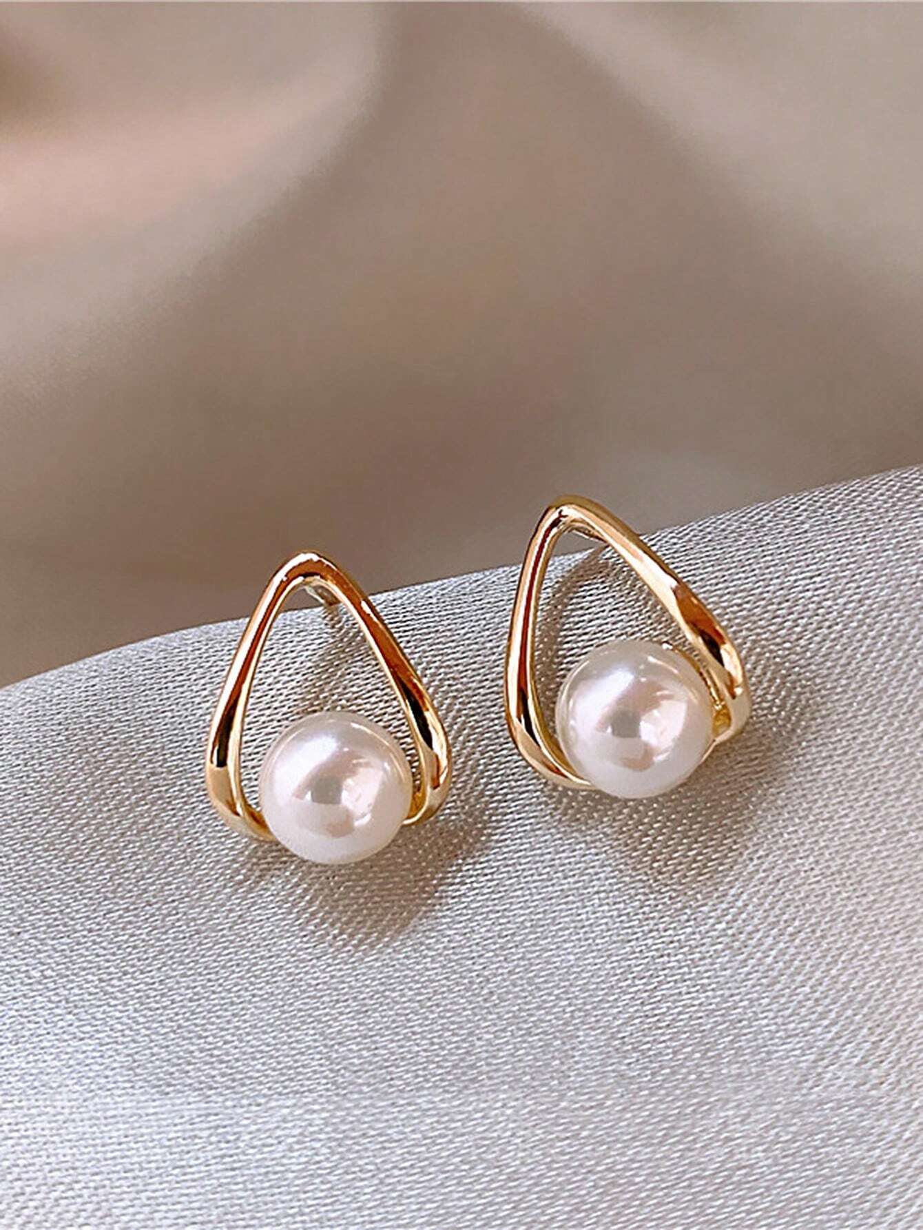 15133 1b-05-02 Pendientes Elegantes 1 Par