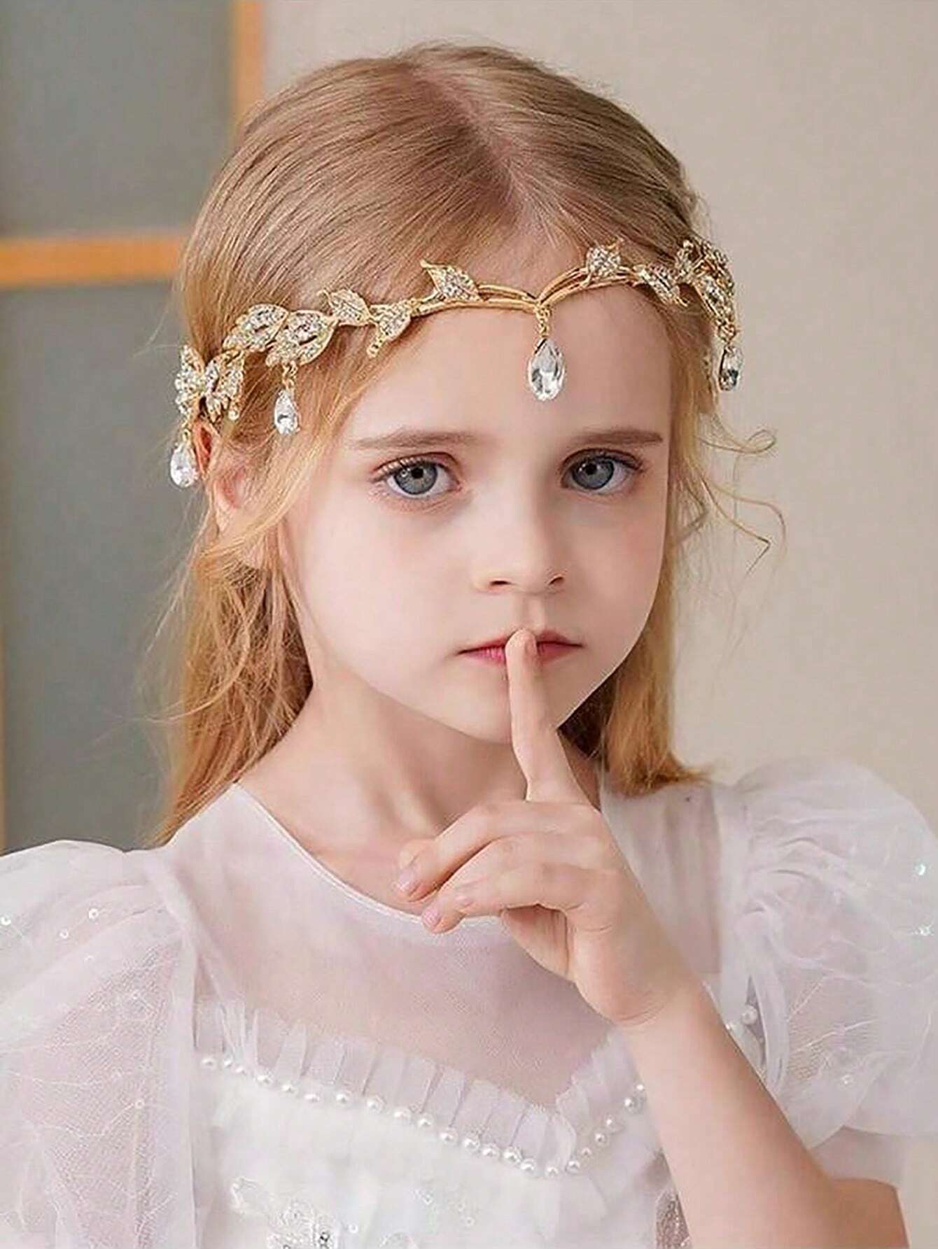 15869 1c-013 1 Diadema Hojas 1 Pza