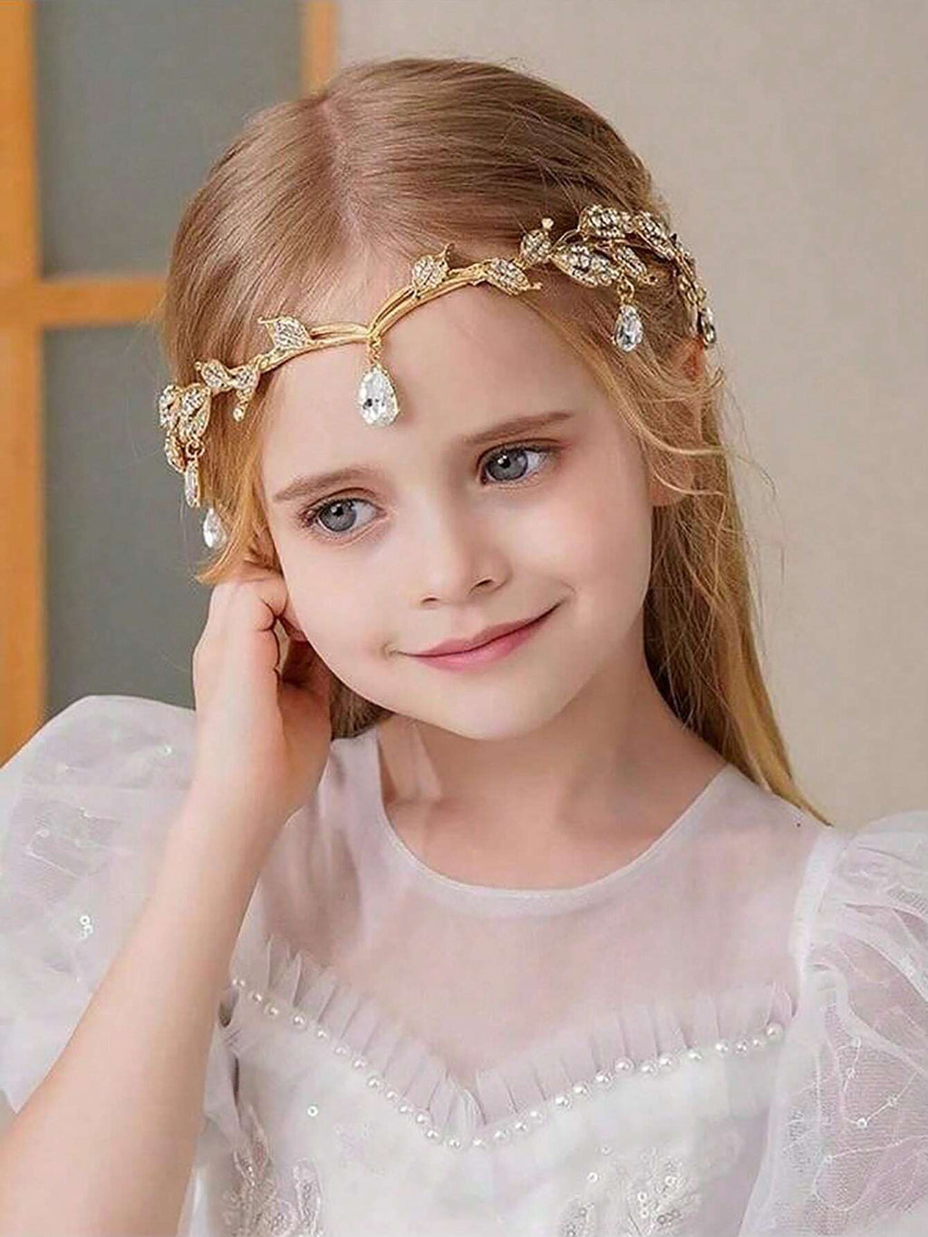 15869 1c-013 1 Diadema Hojas 1 Pza