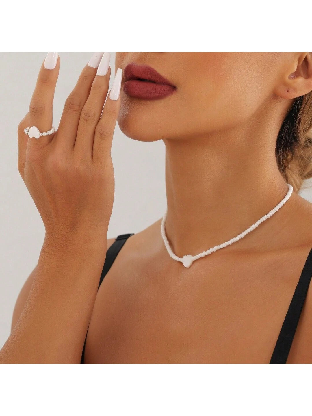 15691 1b-005 Conjunto de joyas 3 Pzas