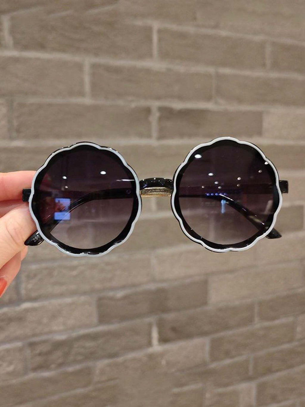 16345 1l-400 Gafas de moda para niños 1 Pza