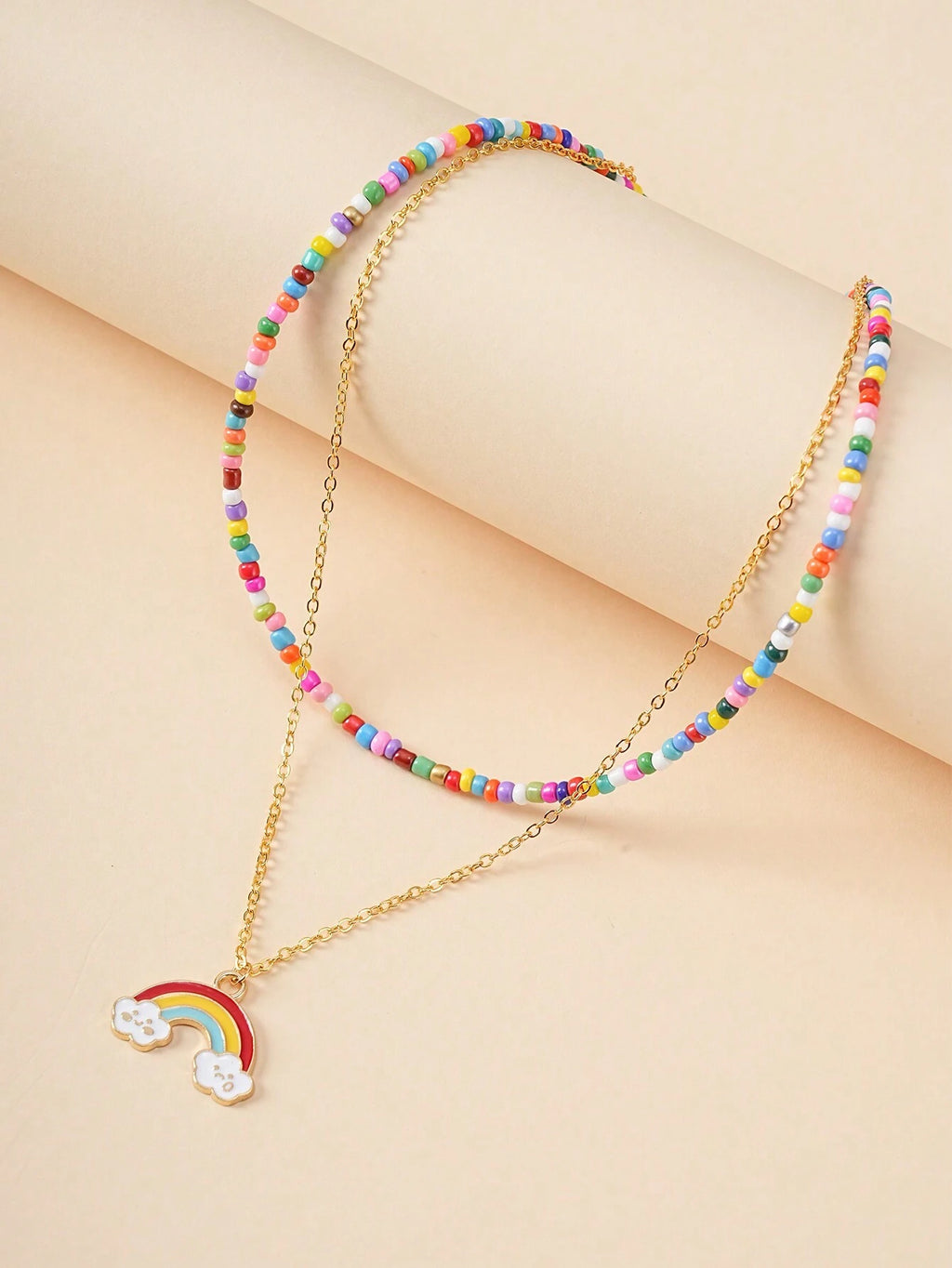 16406 1b-02-08 Collar Multicolor 2 Pzas