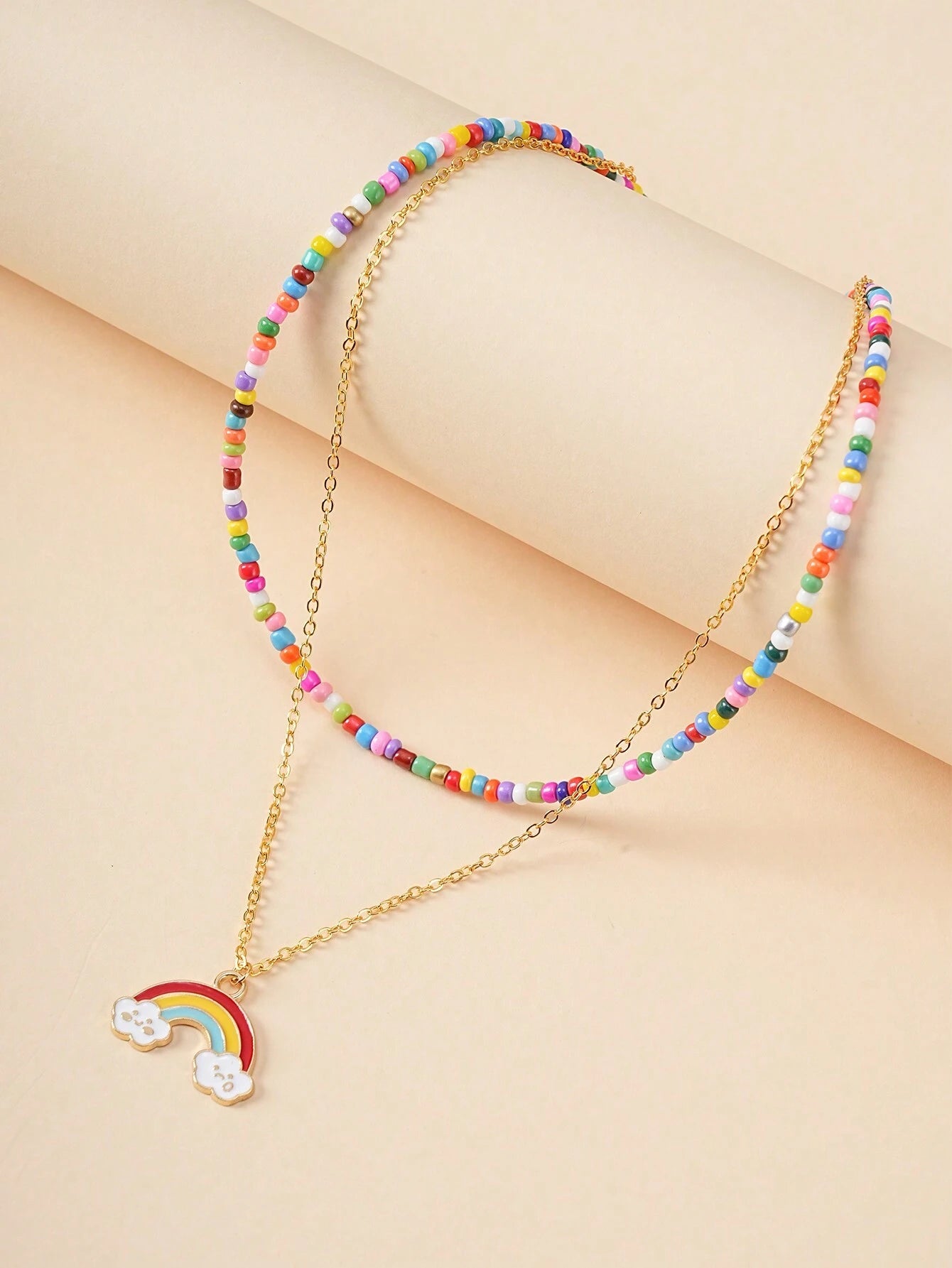 16406 1b-02-08 Collar Multicolor 2 Pzas