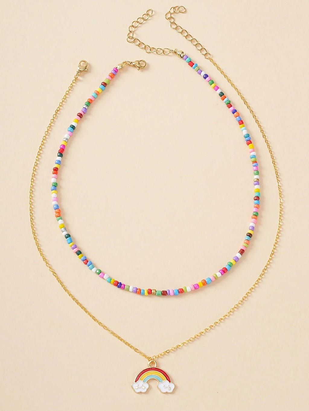 16406 1b-02-08 Collar Multicolor 2 Pzas