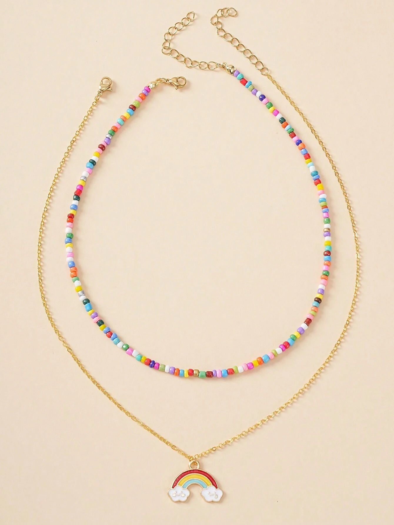 16406 1b-02-08 Collar Multicolor 2 Pzas