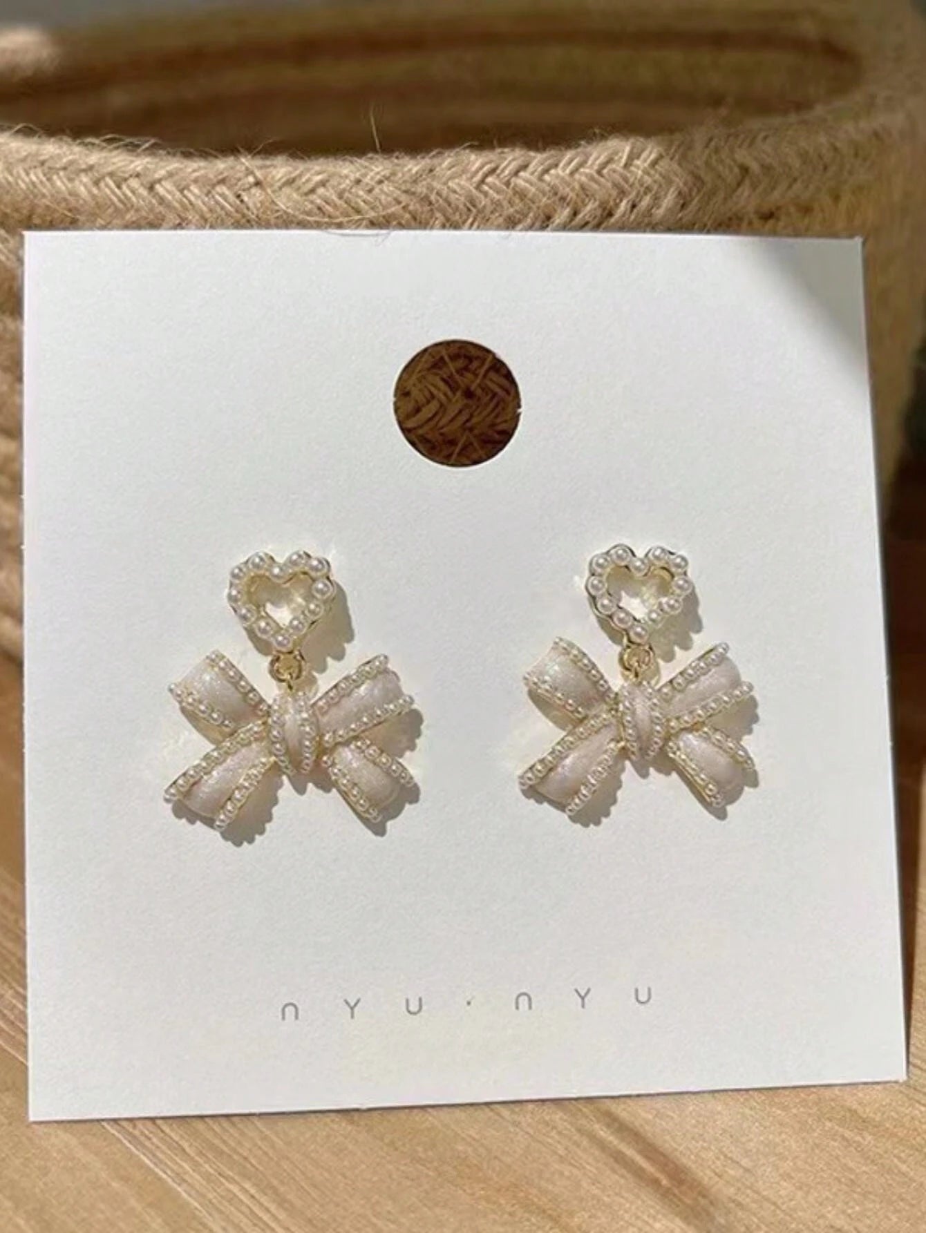 15014 1b-01-05 Aretes de lazo 1 Par