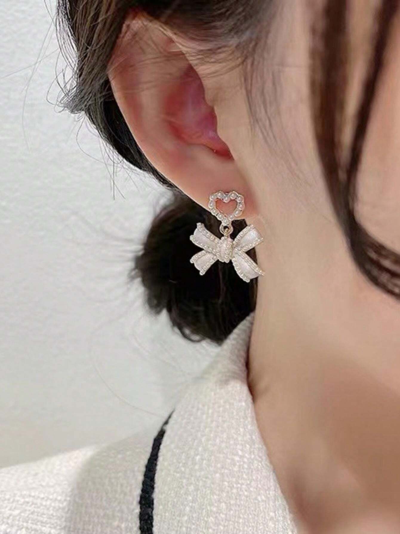 15014 1b-01-05 Aretes de lazo 1 Par