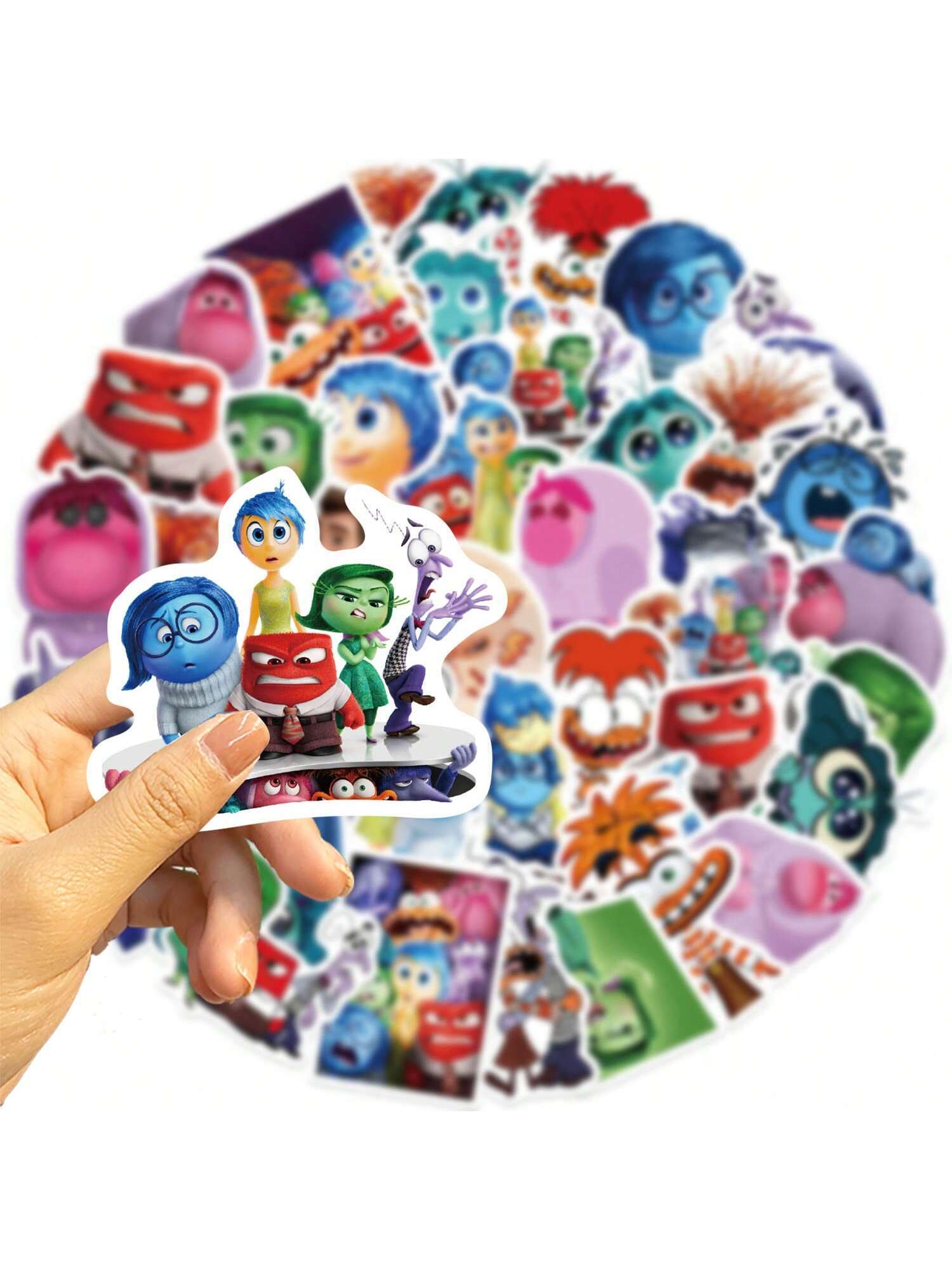 15490 1b-002 Pegatinas de la película Inside Out 50 Pzas