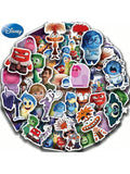 15490 1b-002 Pegatinas de la película Inside Out 50 Pzas