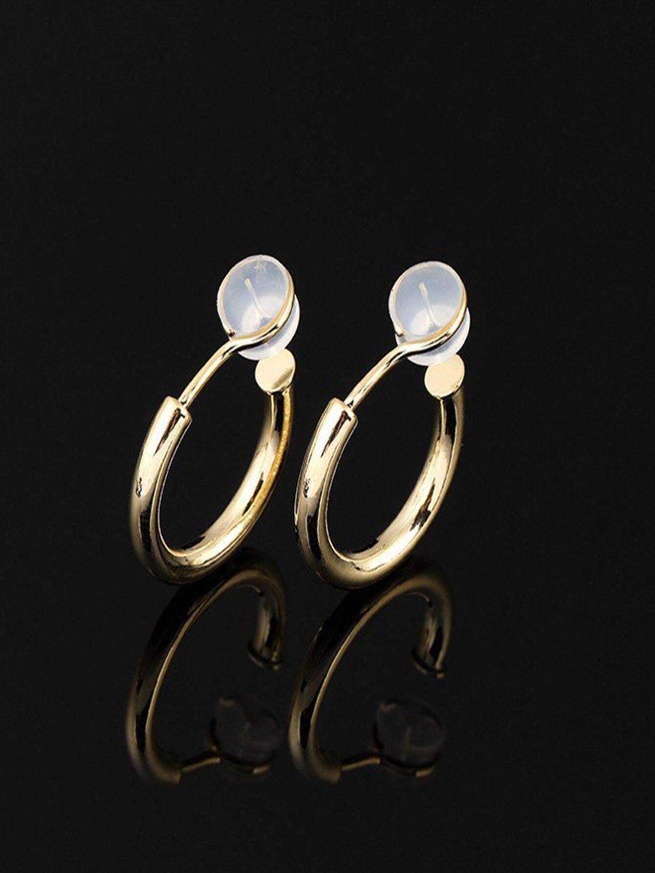 15135 1b-021 Aretes en forma C 1 Par