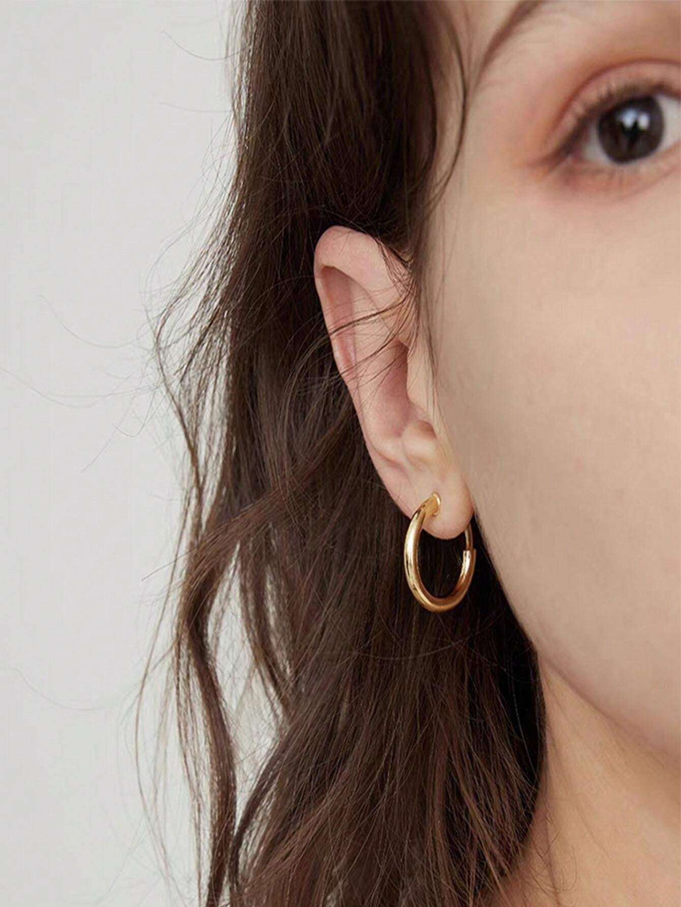 15135 1b-021 Aretes en forma C 1 Par