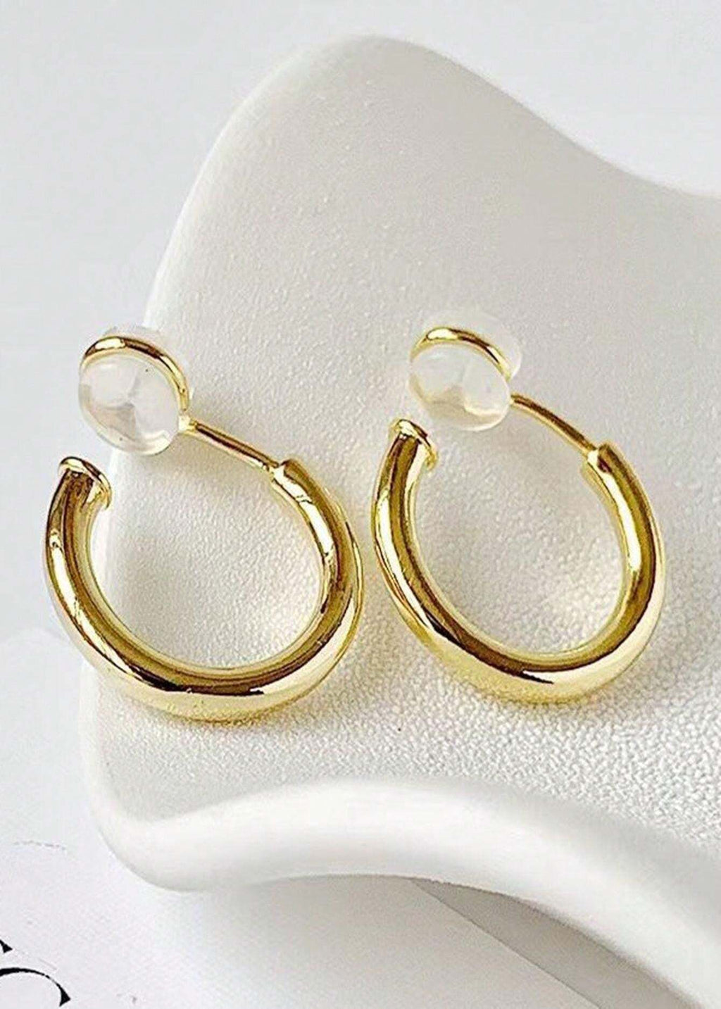 15135 1b-021 Aretes en forma C 1 Par
