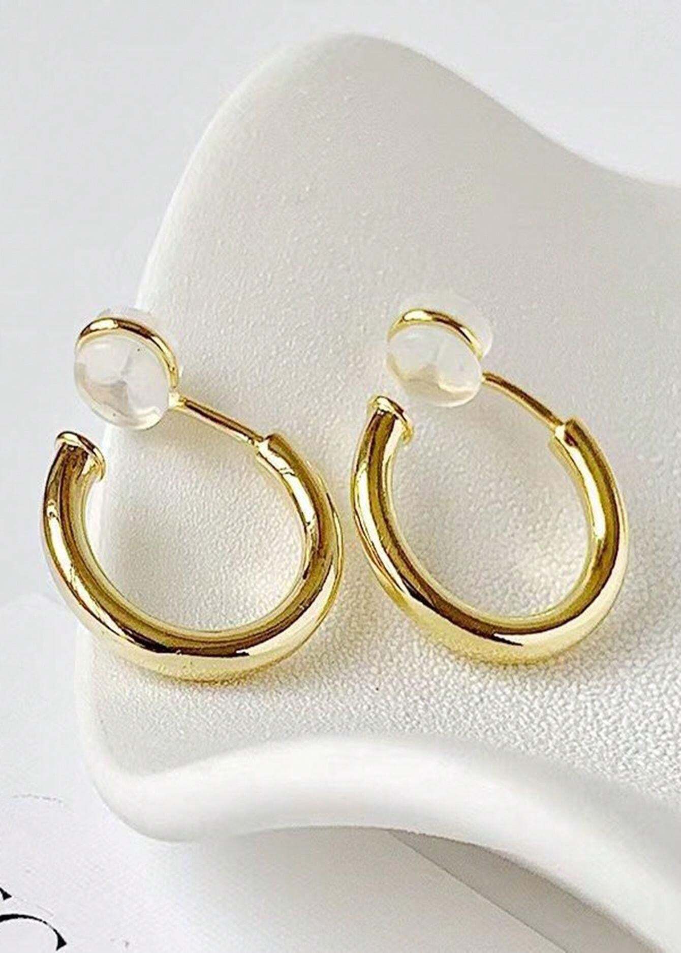 15135 1b-021 Aretes en forma C 1 Par