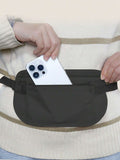 14589 1t-002 Bolsa de cintura antirrobo invisible para viajar 1 Pza