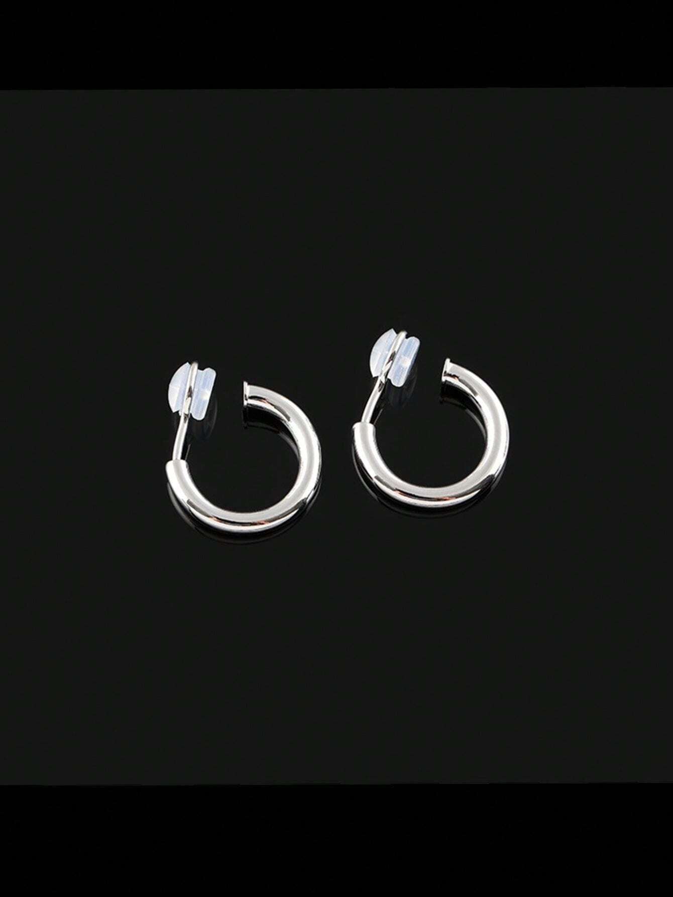 15134 1b-04-03 Aretes con clip 2 Pzas