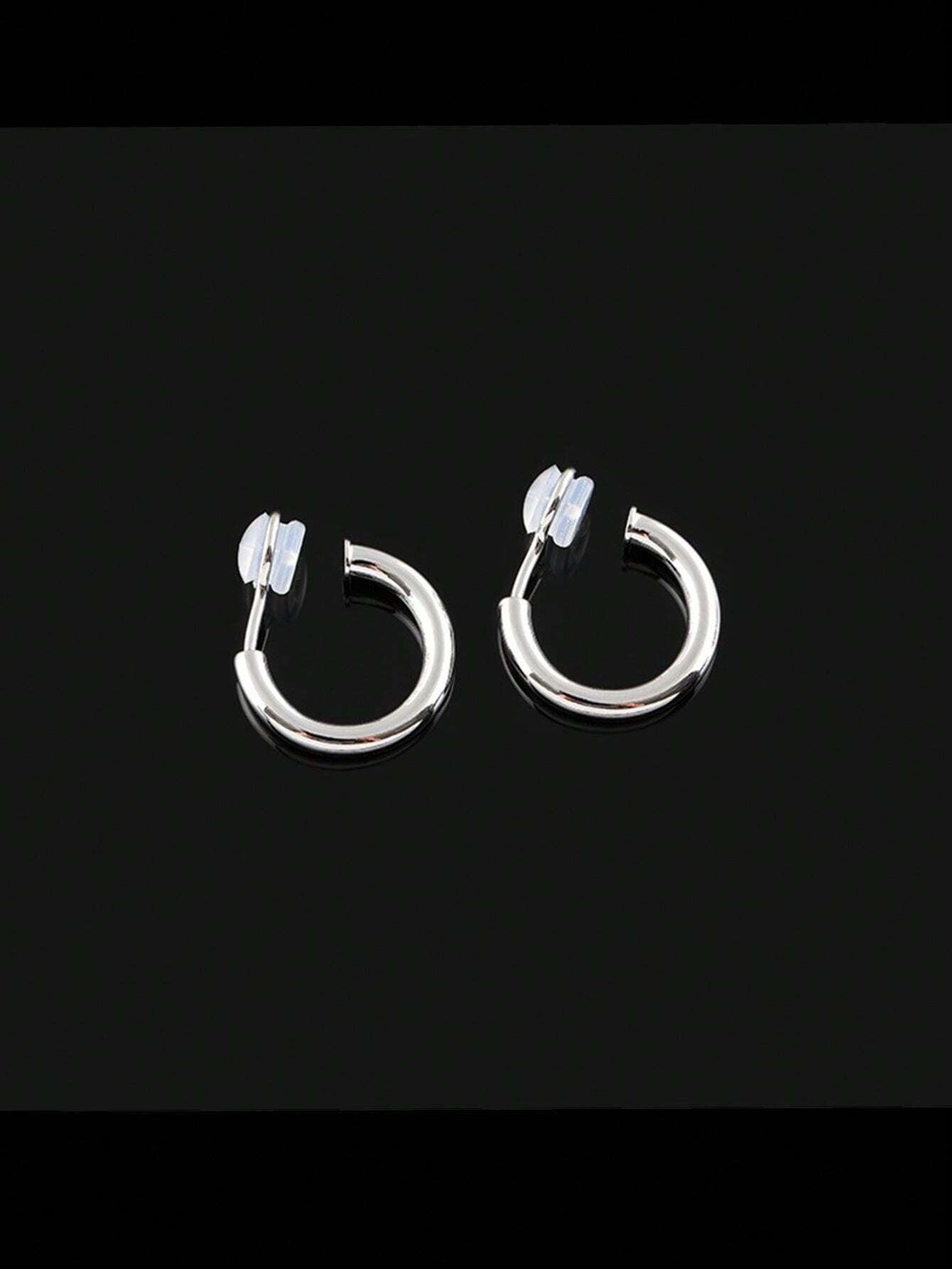 15134 1b-037 Aretes con clip 2 Pzas