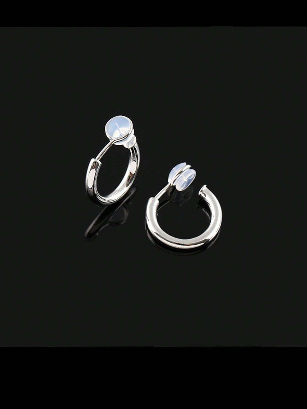 15134 1b-037 Aretes con clip 2 Pzas