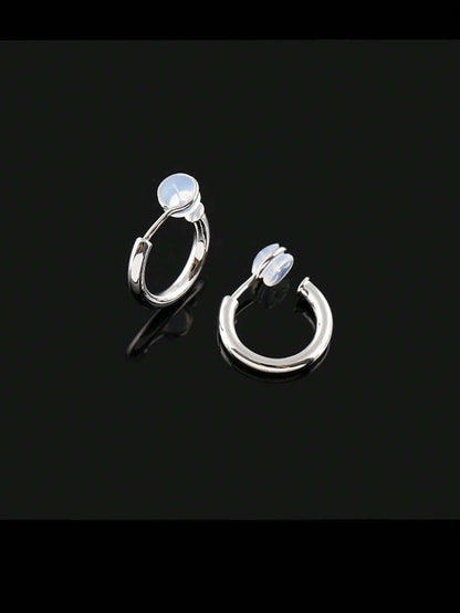 15134 1b-04-03 Aretes con clip 2 Pzas