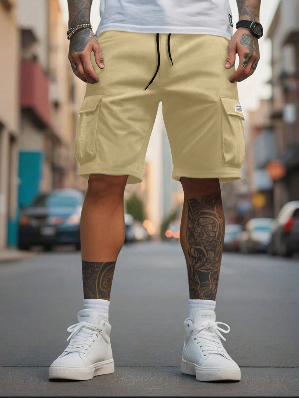 17468 1a-116 Short cargo casual 1 Pza