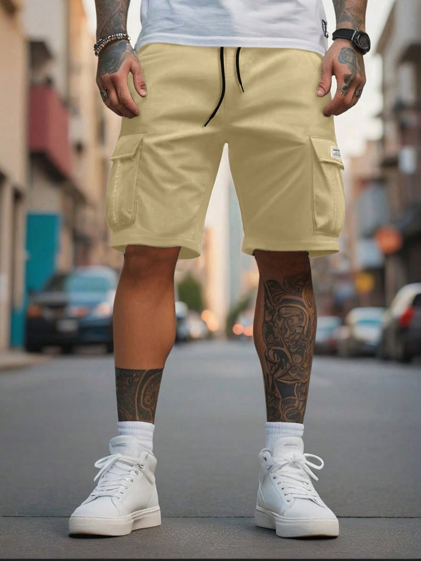 17468 1a-116 Short cargo casual 1 Pza