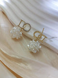 15137 1b-079 3 Pendientes Elegante 2 Pzas
