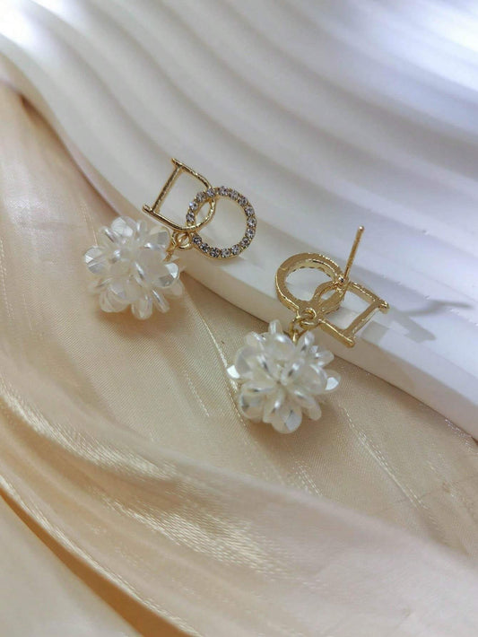 15137 1b-05-03 Pendientes Elegante 2 Pzas