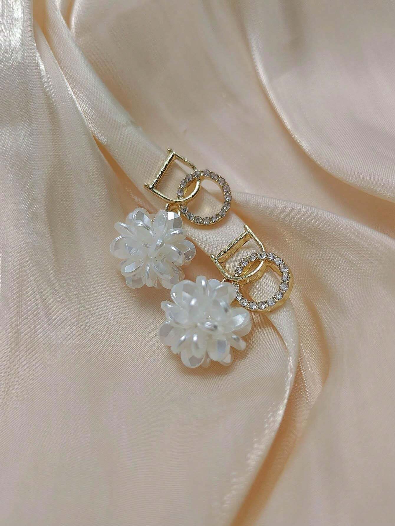 15137 1b-079 3 Pendientes Elegante 2 Pzas